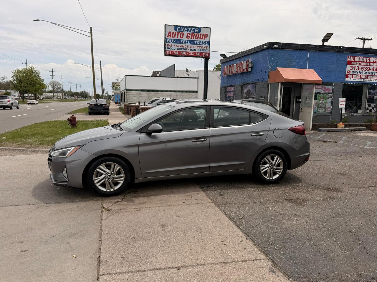 Hyundai Elantra Limited 2019