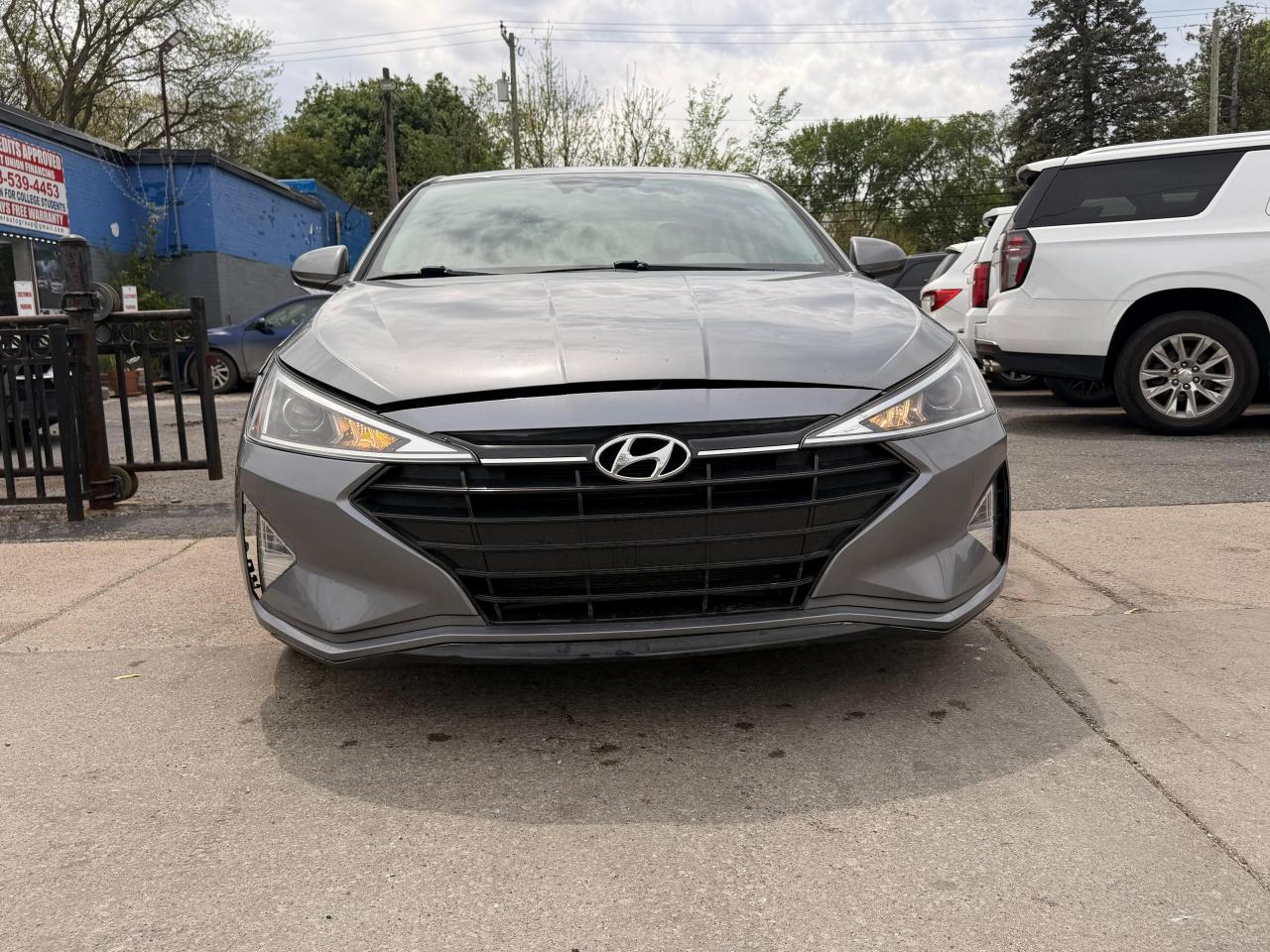 Hyundai Elantra Limited 2019
