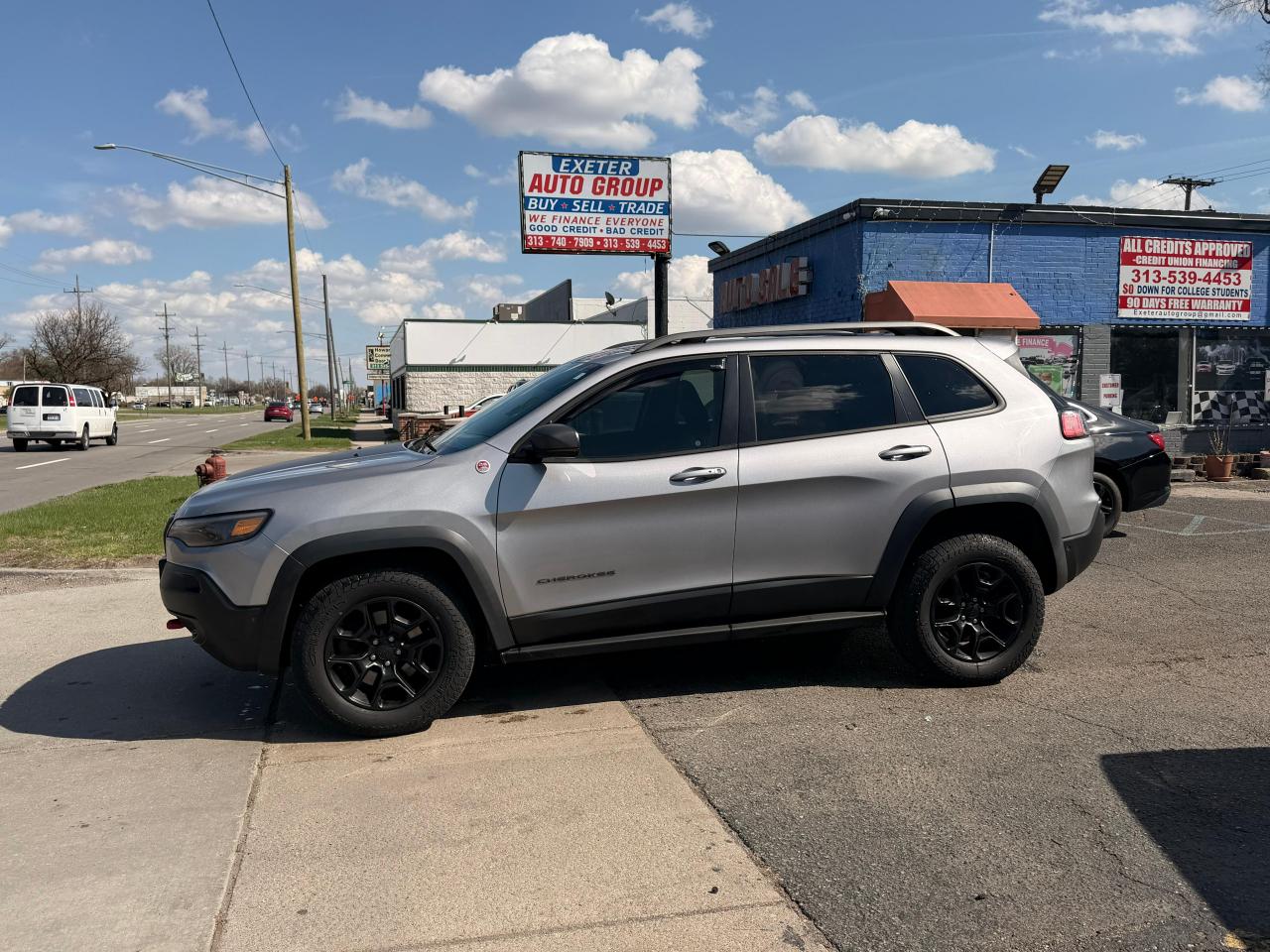 2019 Jeep Cherokee