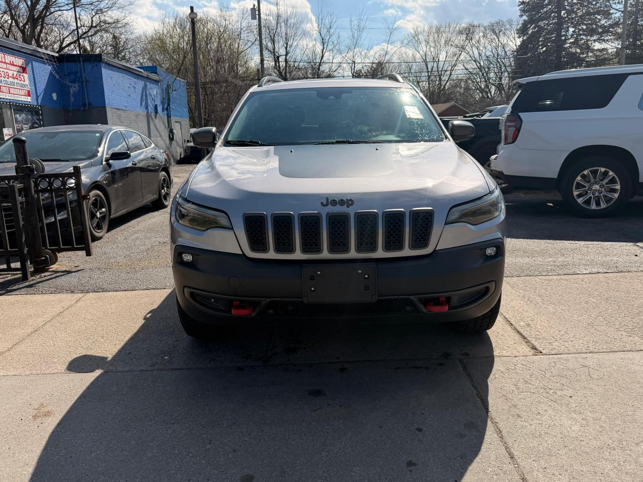 Jeep Cherokee Trailhawk 2019
