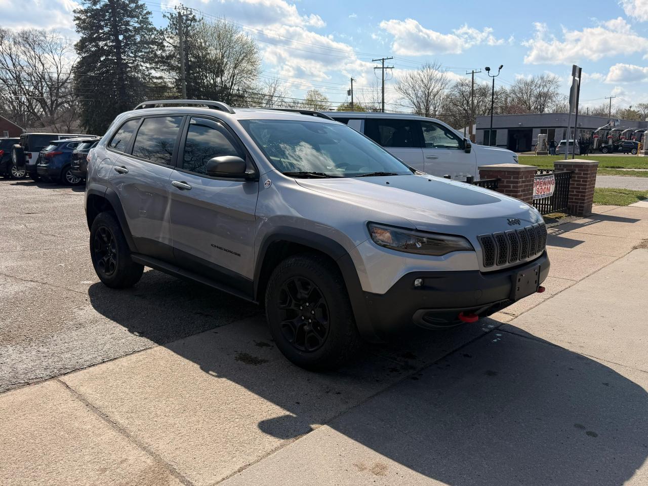 Jeep Cherokee Trailhawk 2019