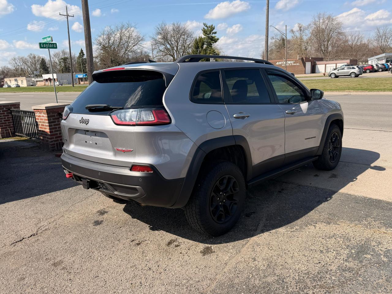 Jeep Cherokee Trailhawk 2019
