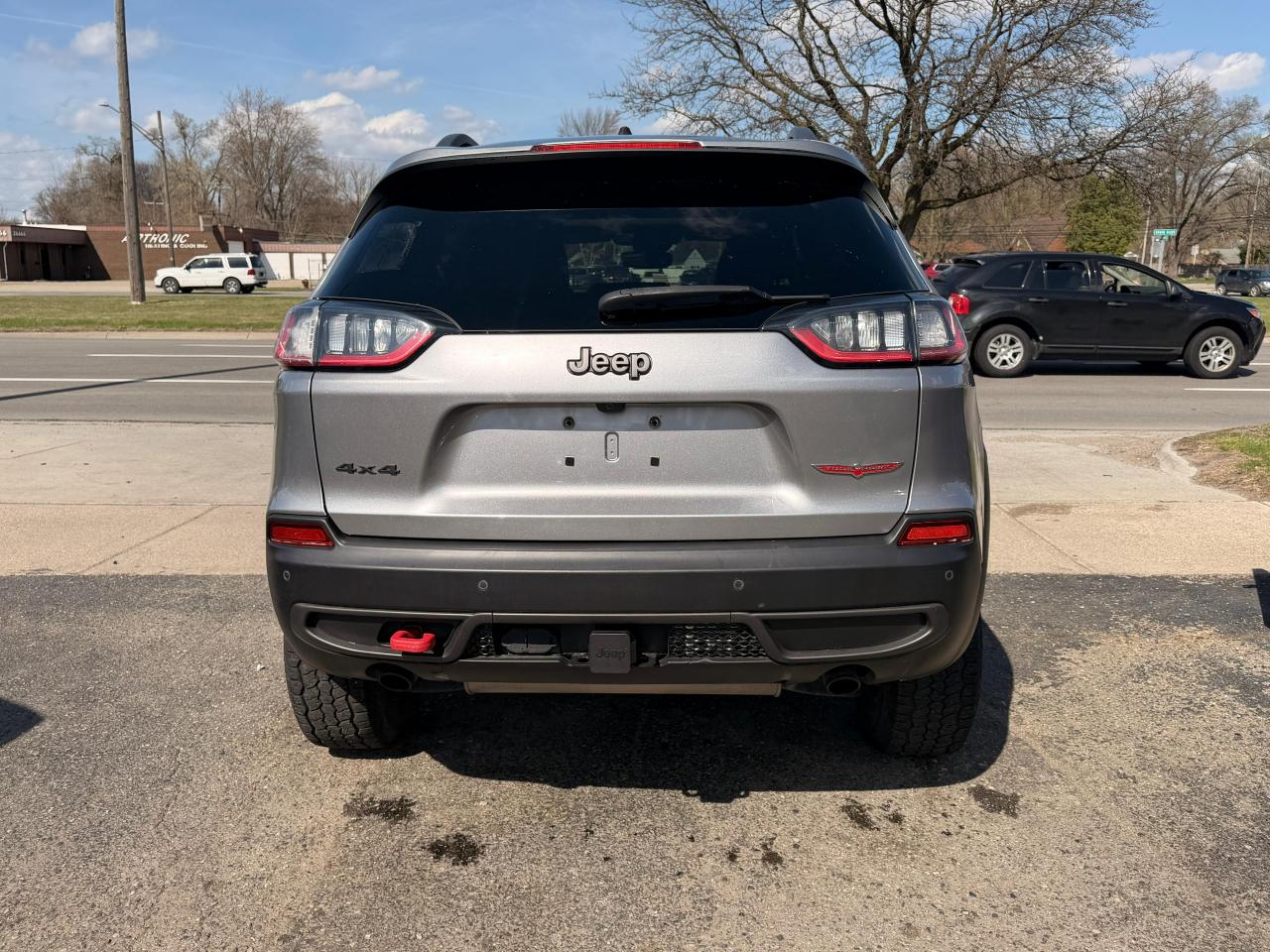 Jeep Cherokee Trailhawk 2019