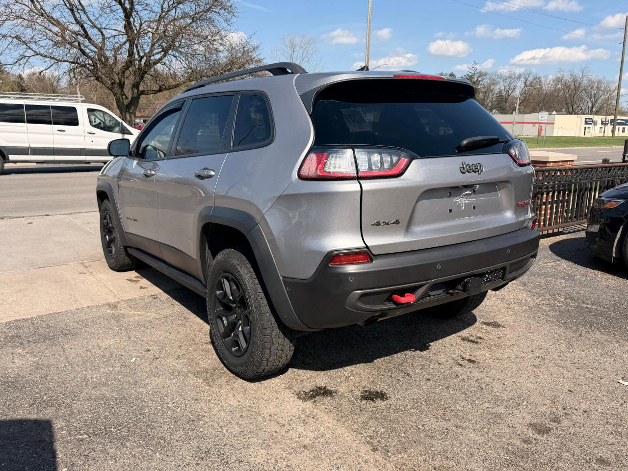 Jeep Cherokee Trailhawk 2019