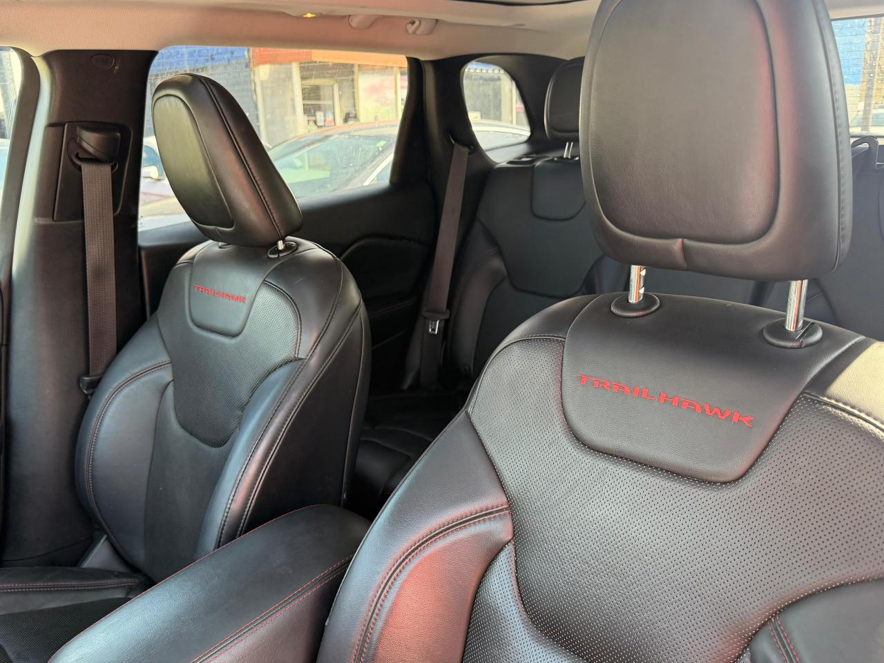 Jeep Cherokee Trailhawk 2019