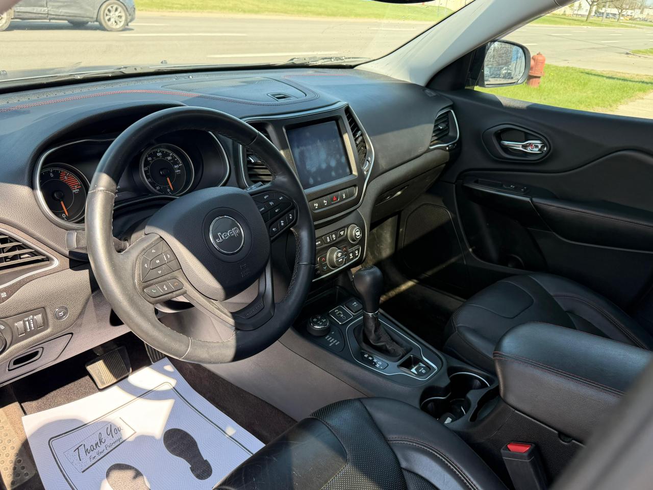 Jeep Cherokee Trailhawk 2019