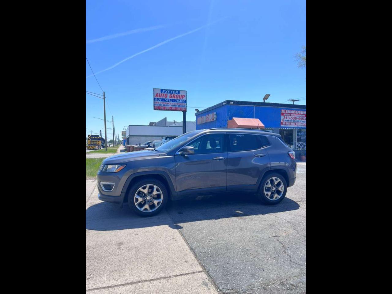 Jeep Compass Limited FWD 2020