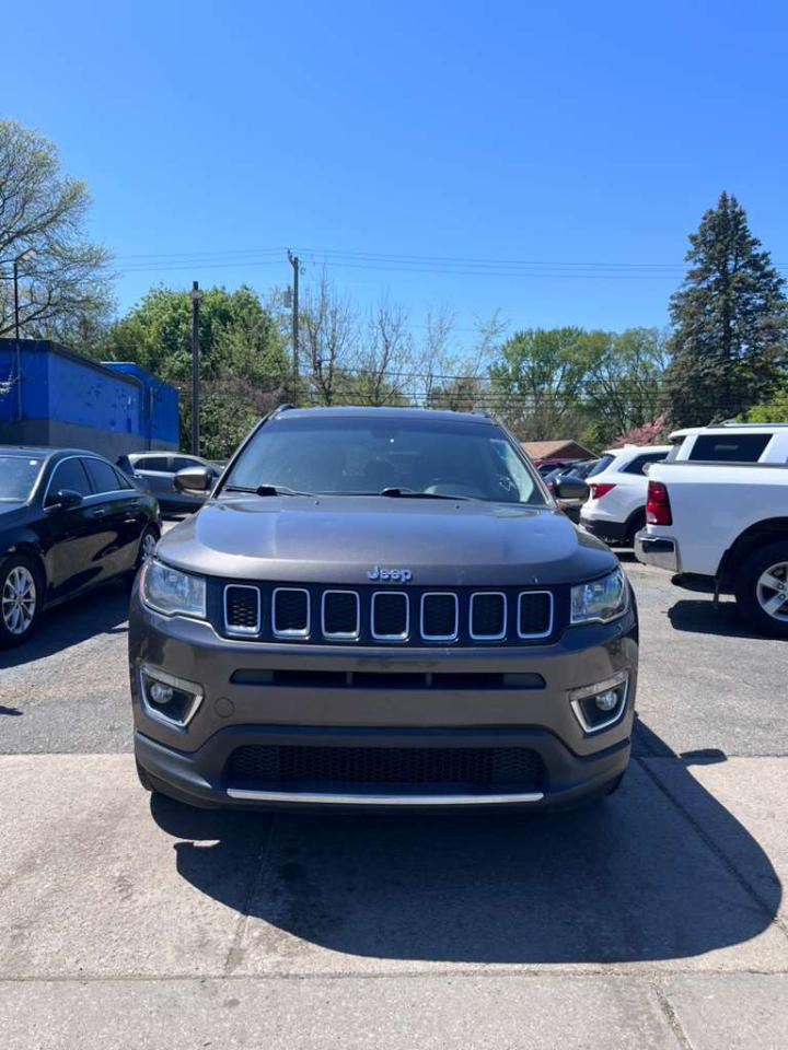 Jeep Compass Limited FWD 2020