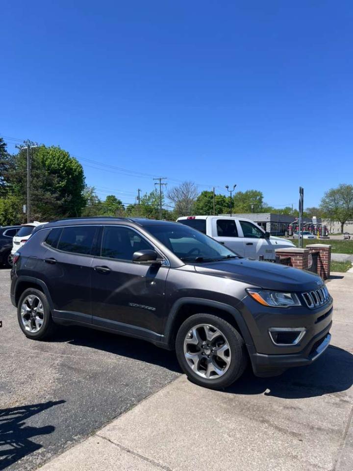 Jeep Compass Limited FWD 2020