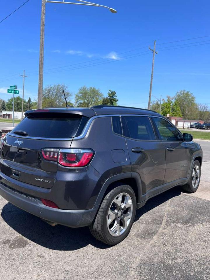 Jeep Compass Limited FWD 2020
