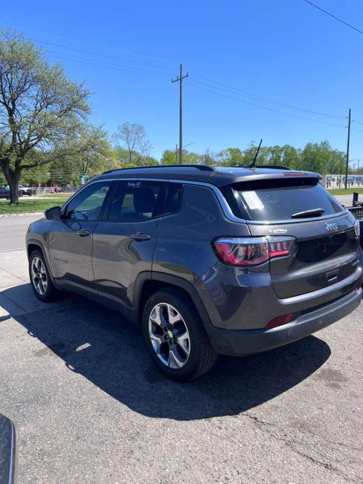 Jeep Compass Limited FWD 2020