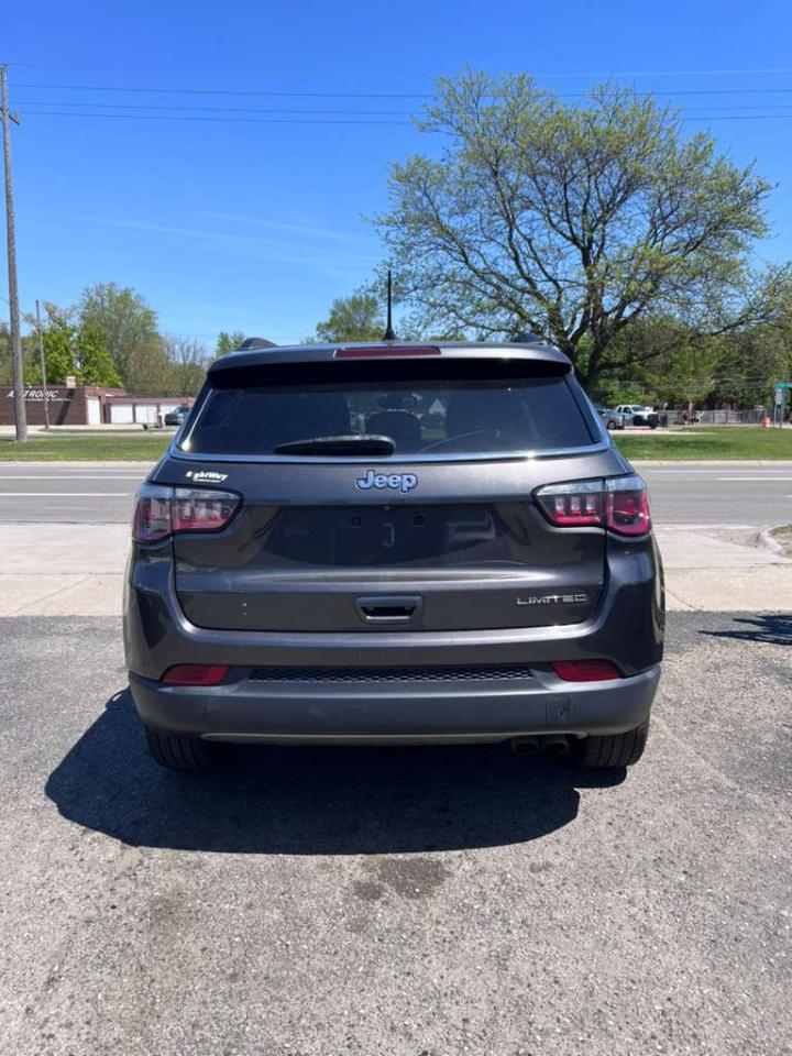 Jeep Compass Limited FWD 2020