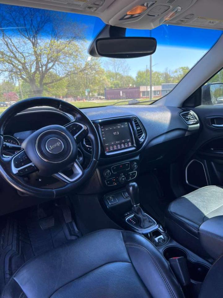 Jeep Compass Limited FWD 2020