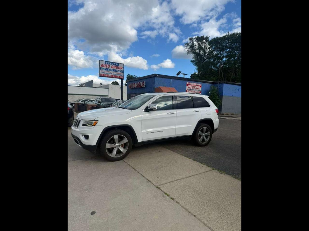 Jeep Grand Cherokee Limited 4WD 2016