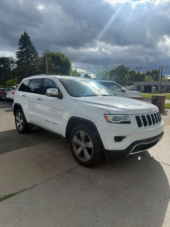 Jeep Grand Cherokee Limited 4WD 2016