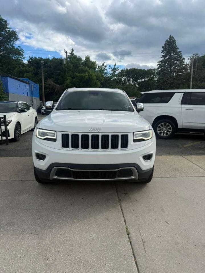 Jeep Grand Cherokee Limited 4WD 2016