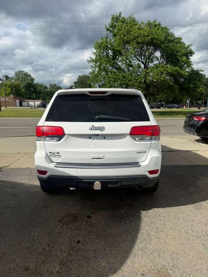 Jeep Grand Cherokee Limited 4WD 2016
