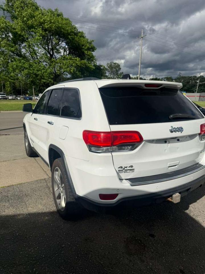 Jeep Grand Cherokee Limited 4WD 2016