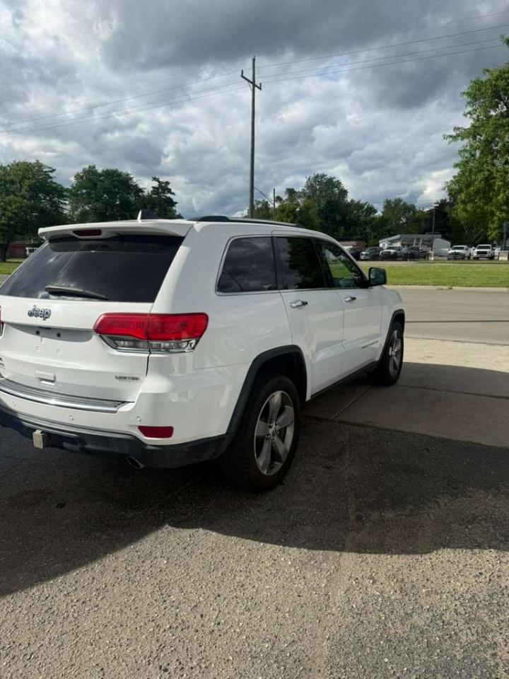 Jeep Grand Cherokee Limited 4WD 2016