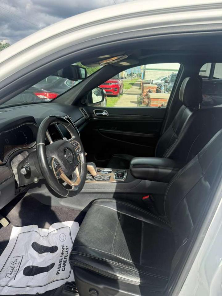 Jeep Grand Cherokee Limited 4WD 2016