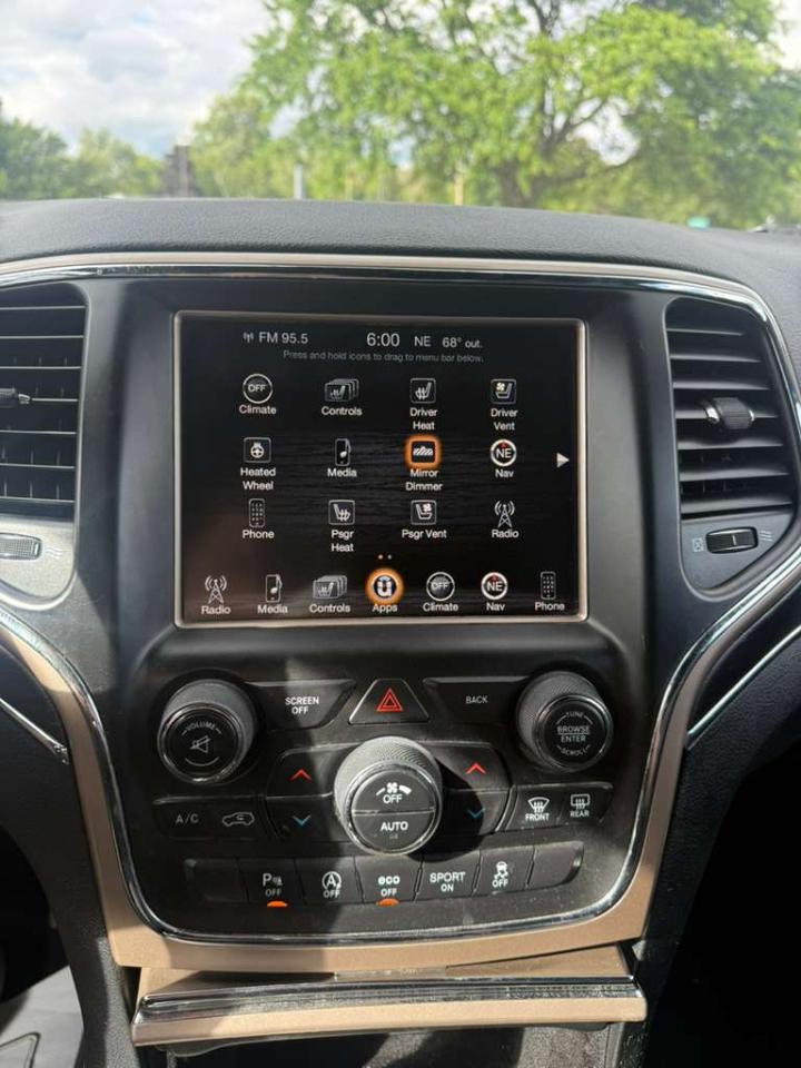 Jeep Grand Cherokee Limited 4WD 2016