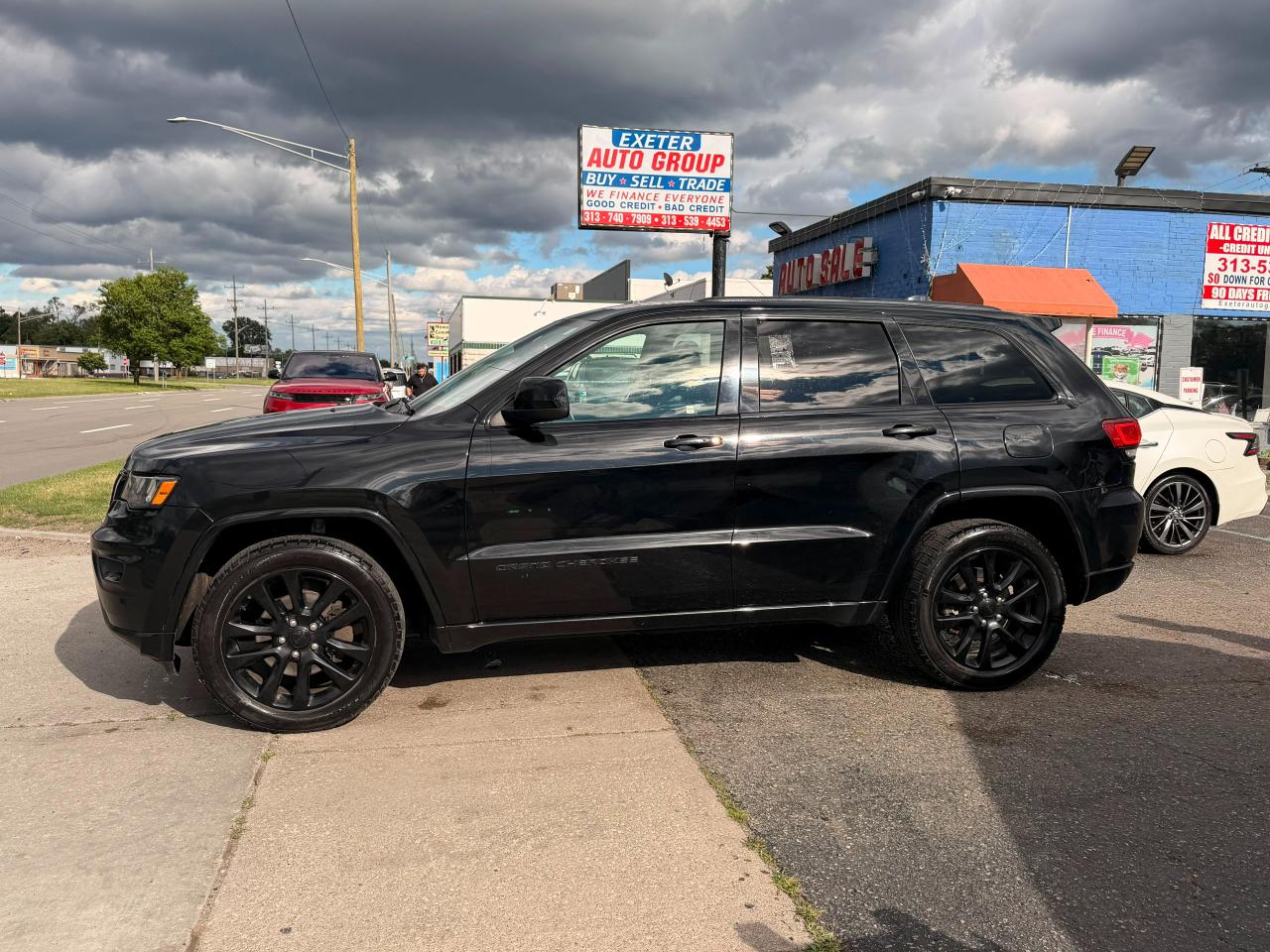 Jeep Grand Cherokee Laredo 4WD 2017