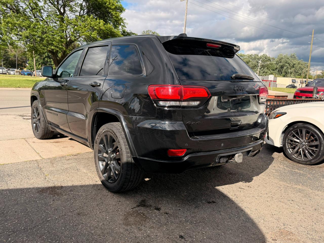 Jeep Grand Cherokee Laredo 4WD 2017