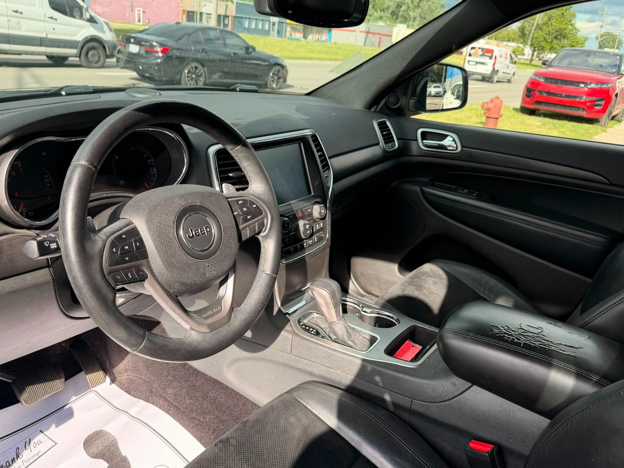 Jeep Grand Cherokee Laredo 4WD 2017