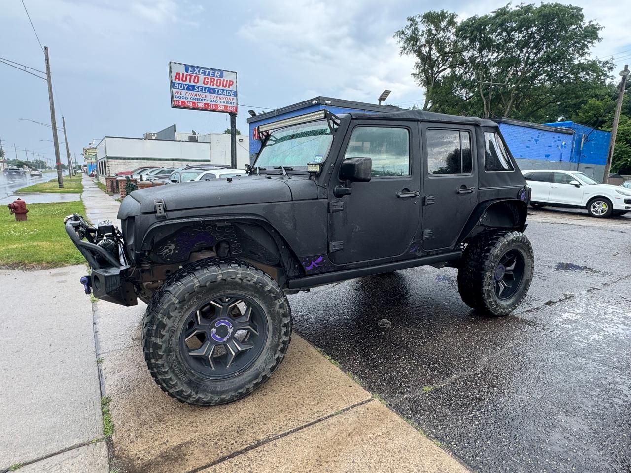 Jeep Wrangler Unlimited Sport 4WD 2016