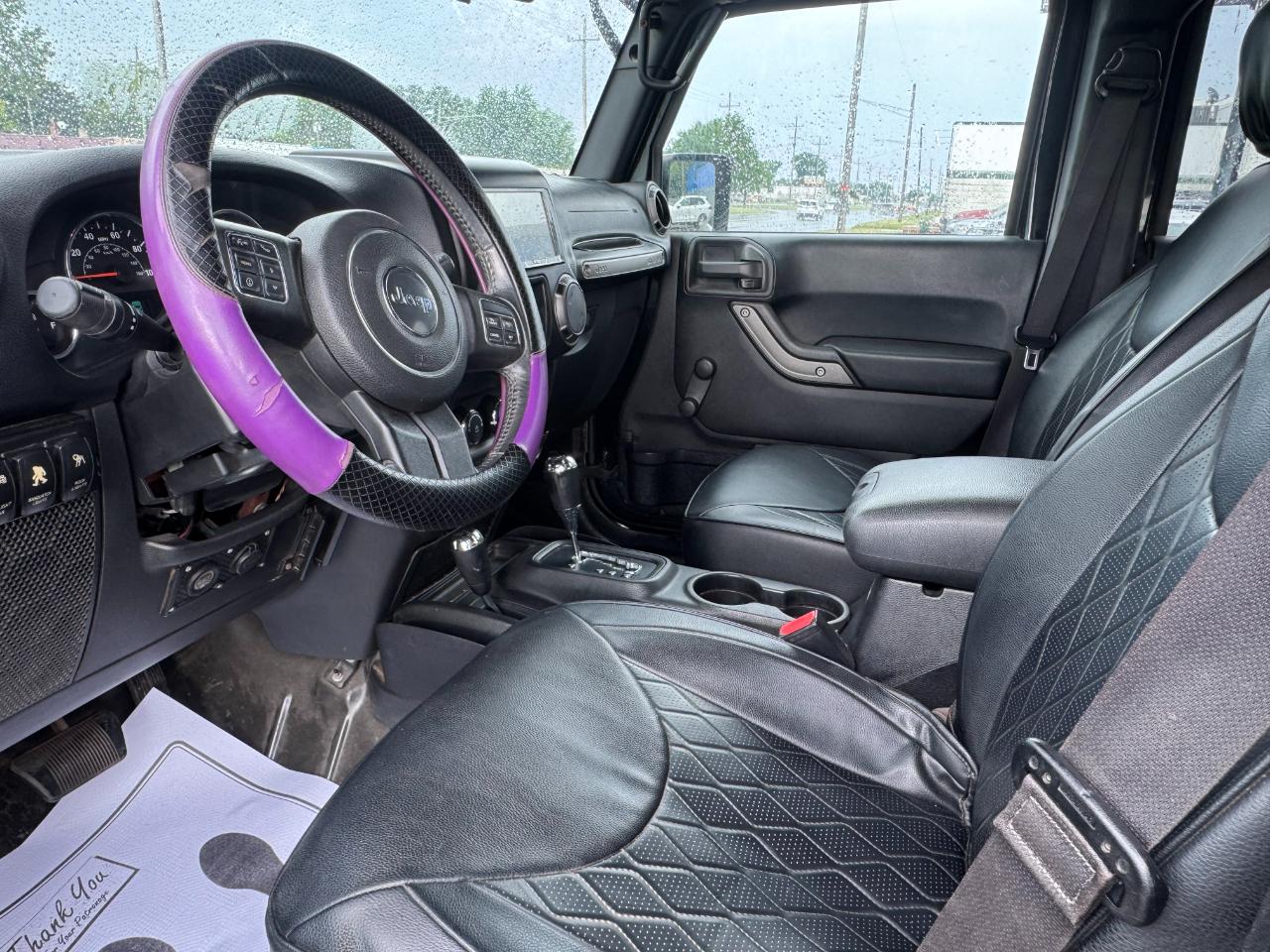 Jeep Wrangler Unlimited Sport 4WD 2016