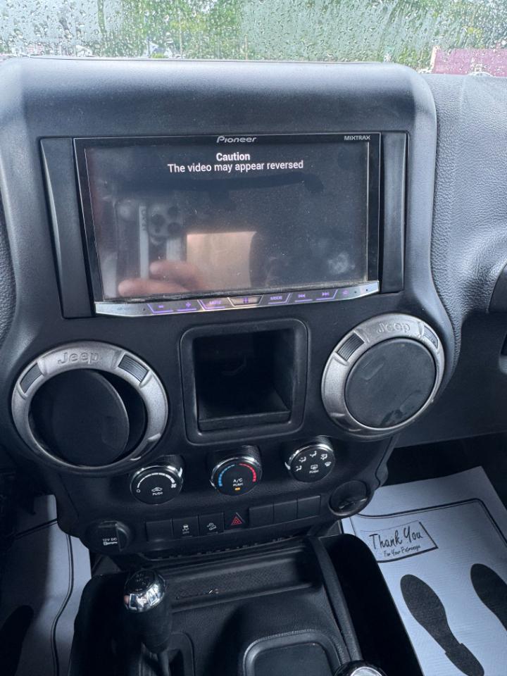 Jeep Wrangler Unlimited Sport 4WD 2016