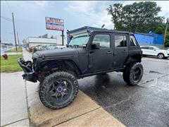 2016 Jeep Wrangler 