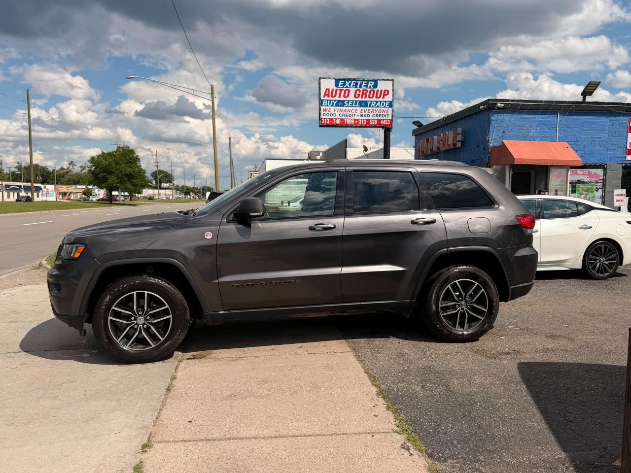 Jeep Grand Cherokee Trailhawk 4WD 2017