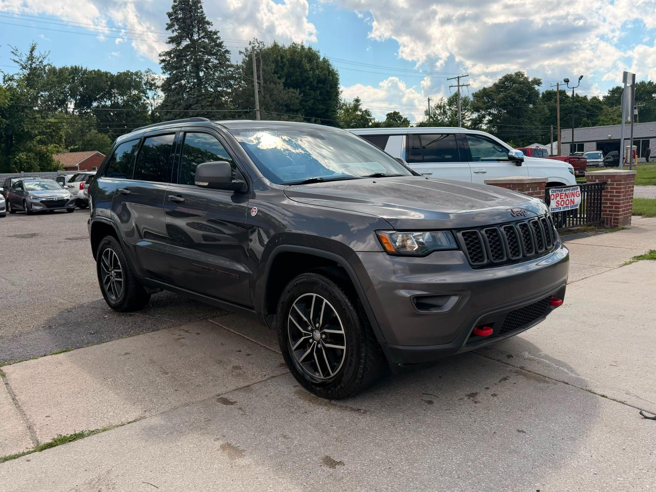 Jeep Grand Cherokee Trailhawk 4WD 2017