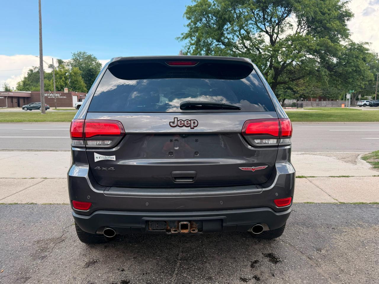 Jeep Grand Cherokee Trailhawk 4WD 2017