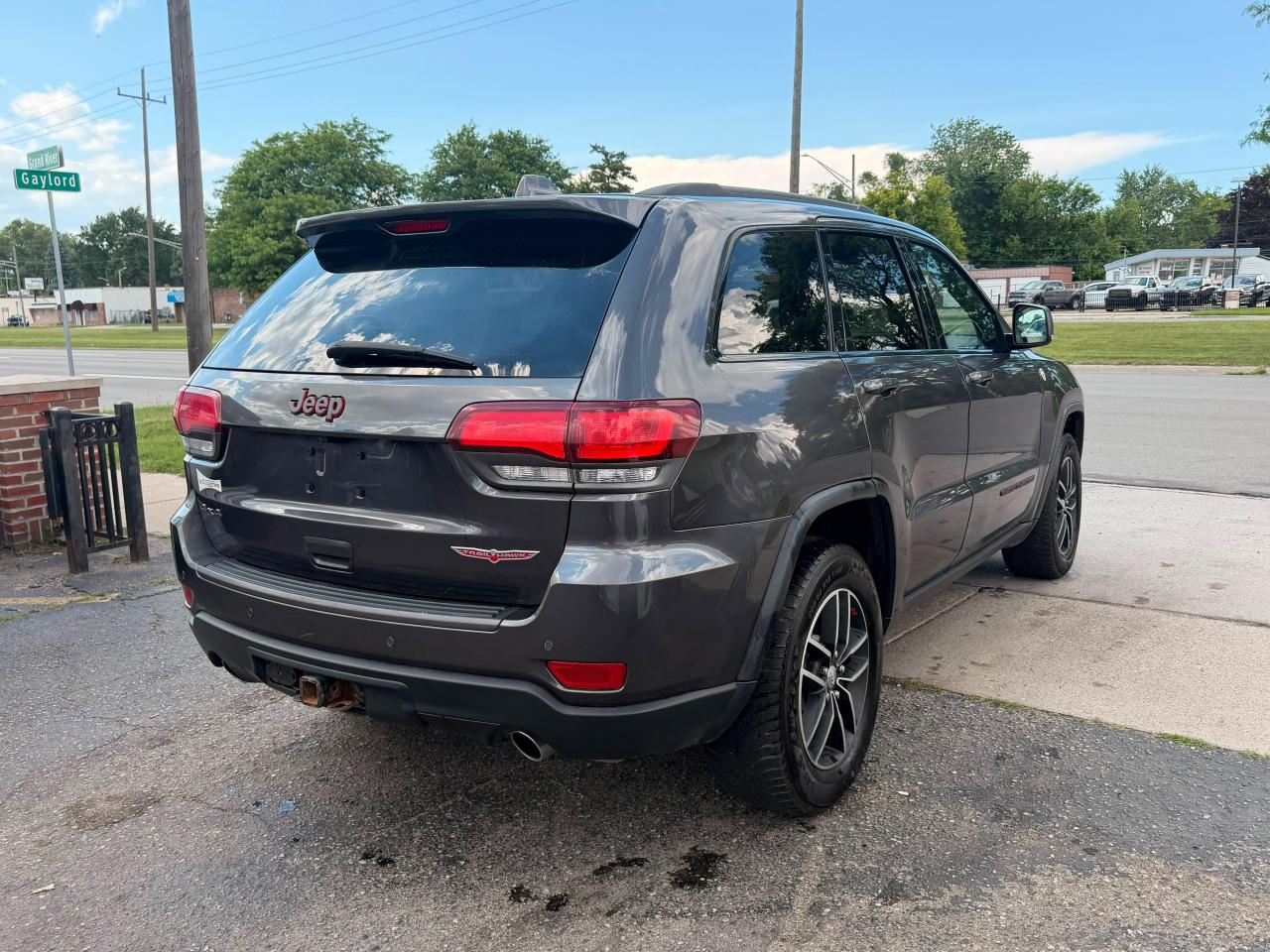 Jeep Grand Cherokee Trailhawk 4WD 2017