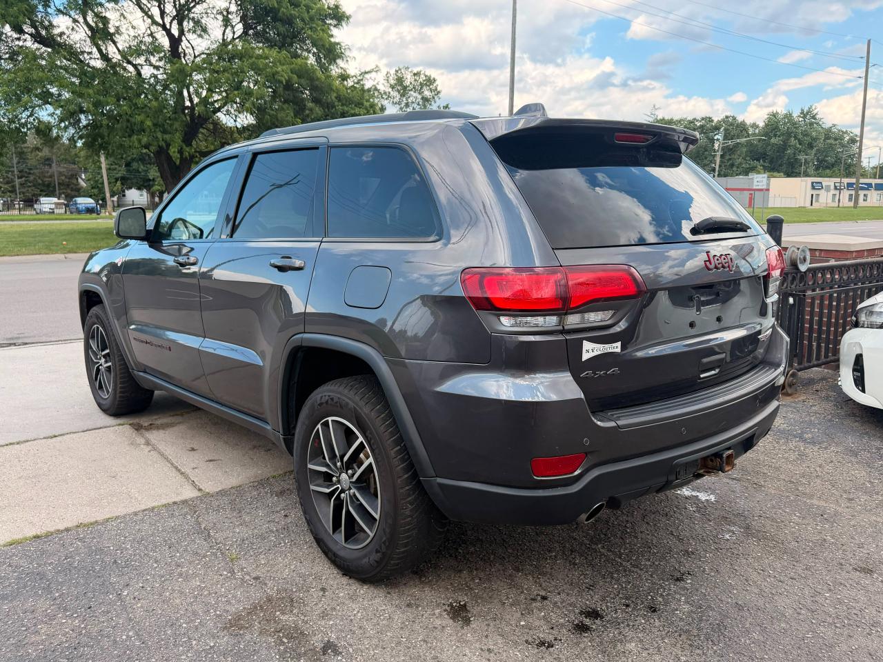 Jeep Grand Cherokee Trailhawk 4WD 2017