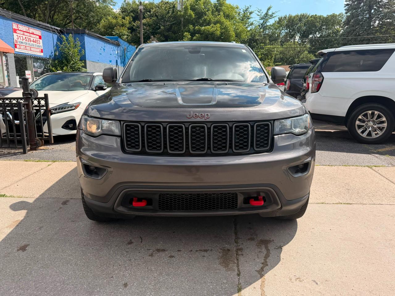 Jeep Grand Cherokee Trailhawk 4WD 2017