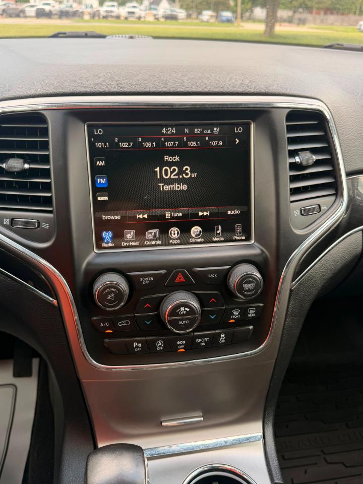 Jeep Grand Cherokee Trailhawk 4WD 2017