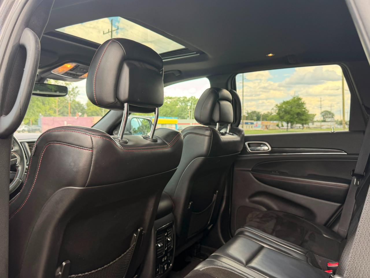 Jeep Grand Cherokee Trailhawk 4WD 2017