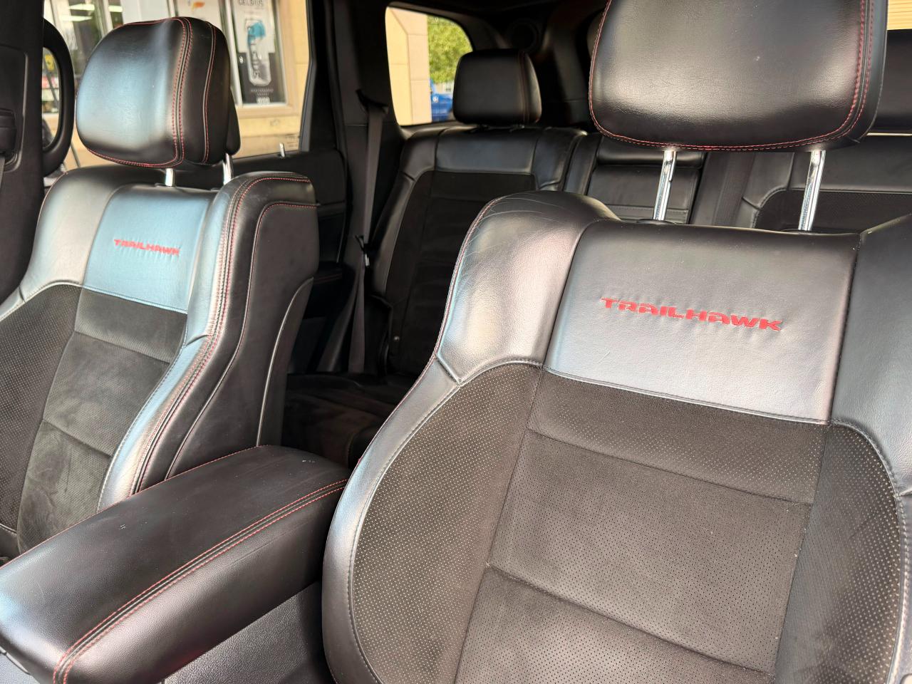 Jeep Grand Cherokee Trailhawk 4WD 2017