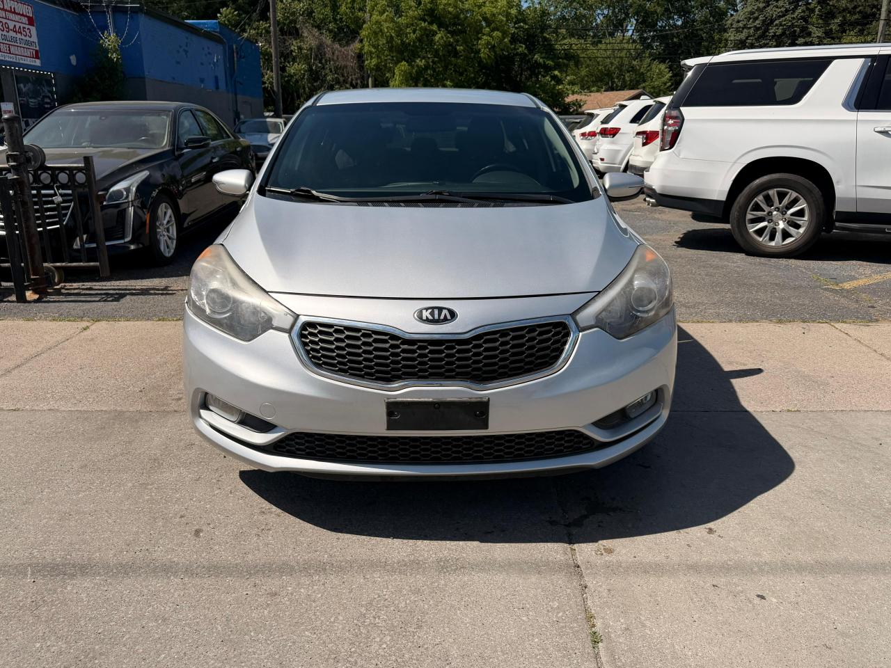 Kia Forte EX 2015