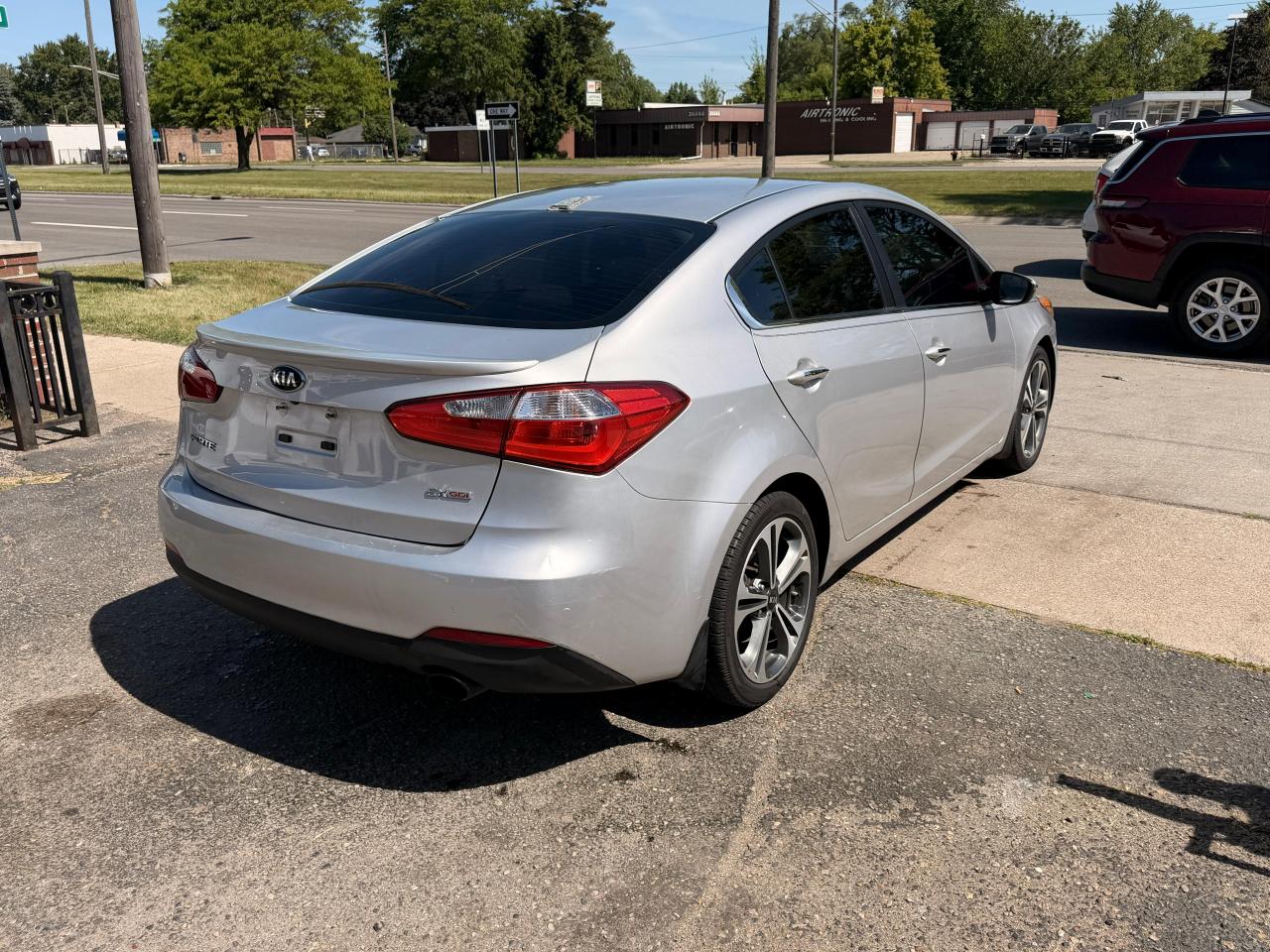 Kia Forte EX 2015