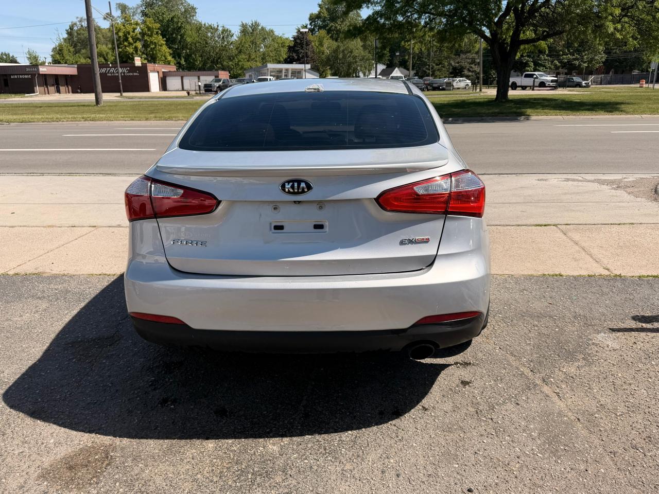 Kia Forte EX 2015
