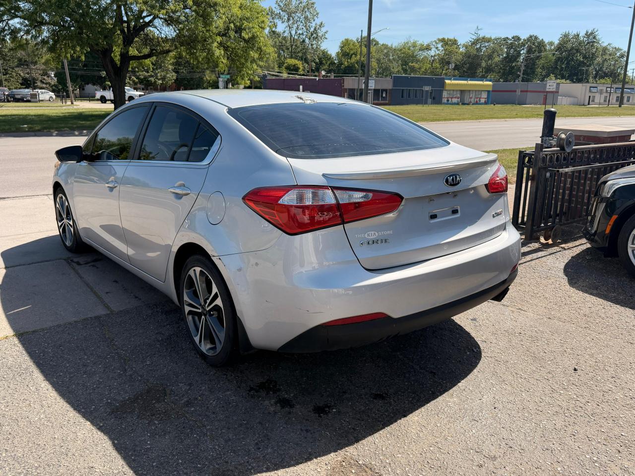 Kia Forte EX 2015