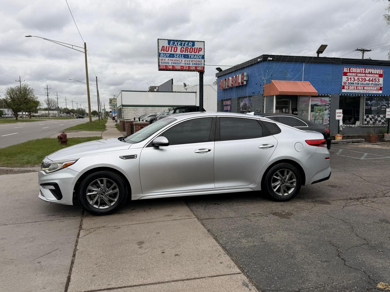 Kia Optima LX 2019