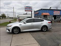 2019 Kia Optima 