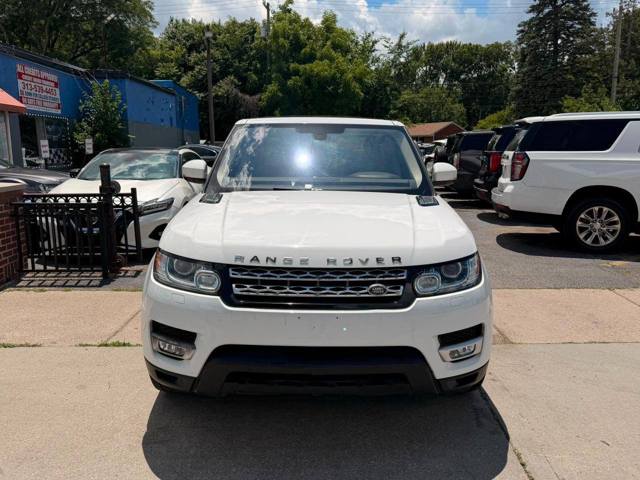 Land Rover Range Rover Sport 5.0L V8 Supercharged 2016