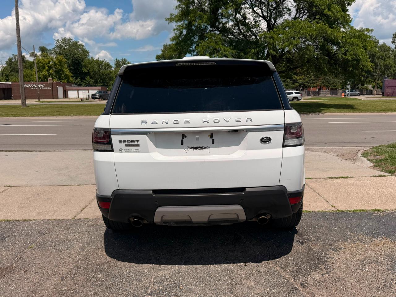 Land Rover Range Rover Sport 5.0L V8 Supercharged 2016