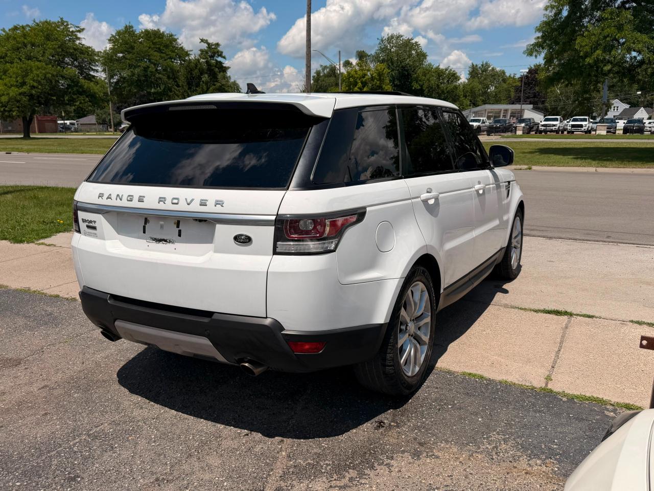 Land Rover Range Rover Sport 5.0L V8 Supercharged 2016